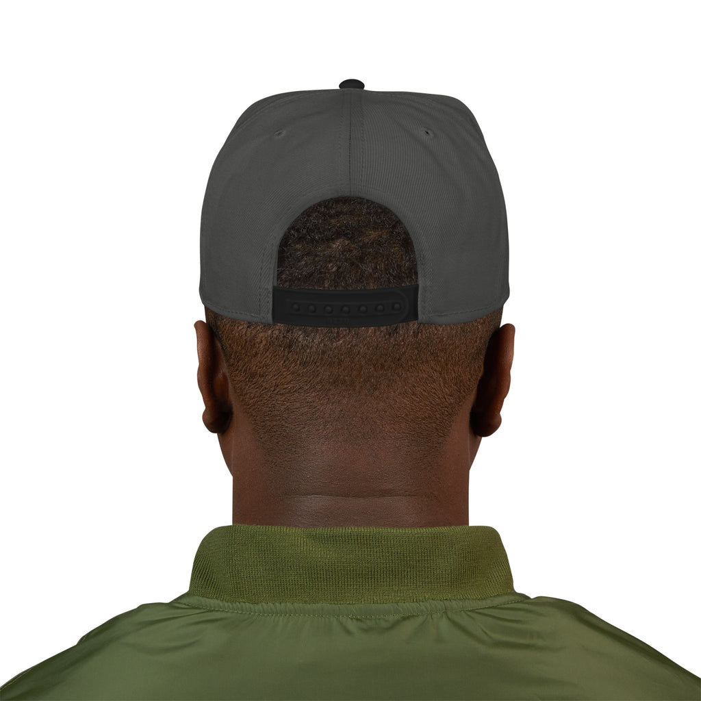"Striper Assassin" Snapback Hat