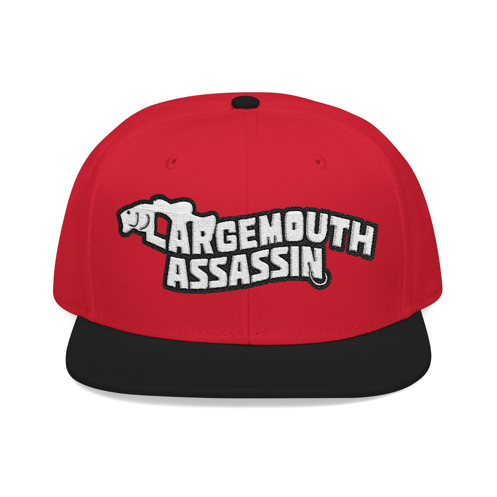 "Largemouth Assassin" Snapback Hat