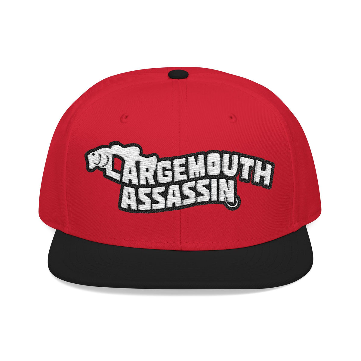 "Largemouth Assassin" Snapback Hat