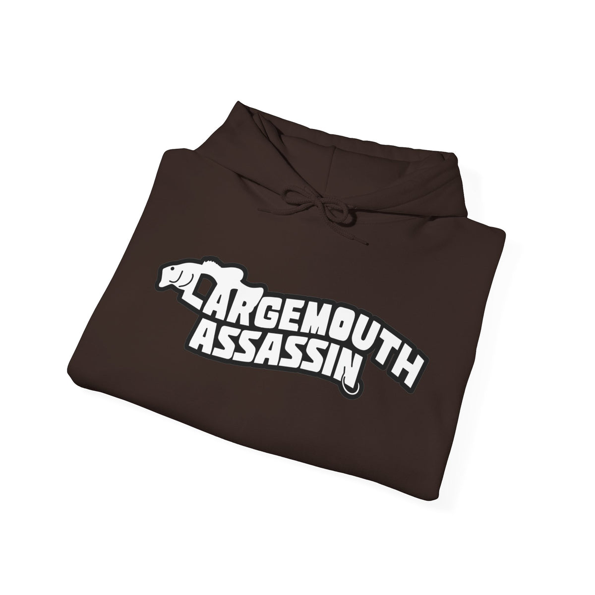 "Largemouth Assassin" Hoodie