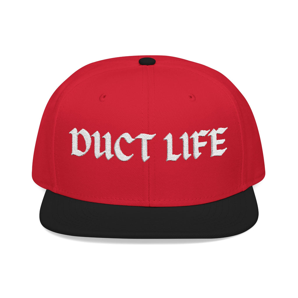"DUCT LIFE" Snapback Hat