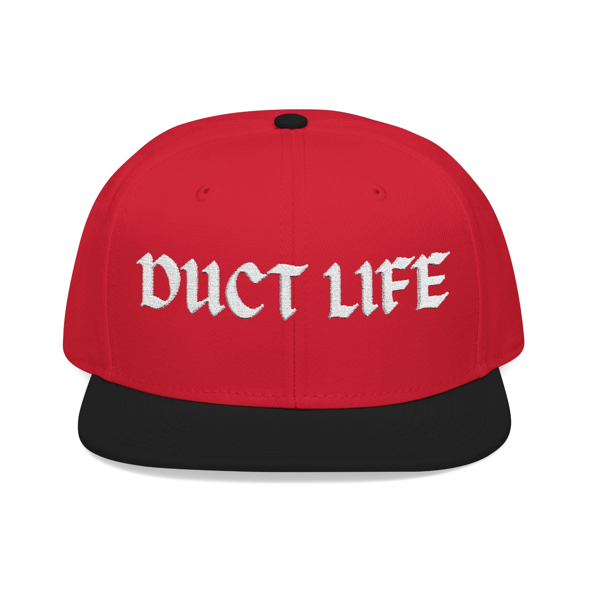 "DUCT LIFE" Snapback Hat