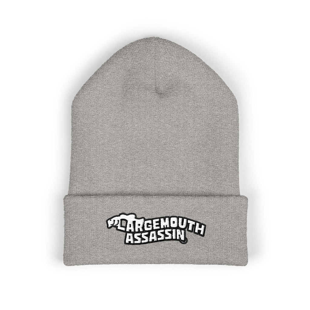"Largemouth Assassin" Beanie