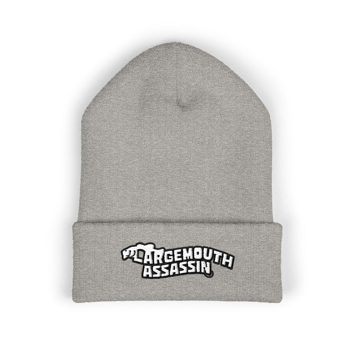 "Largemouth Assassin" Beanie