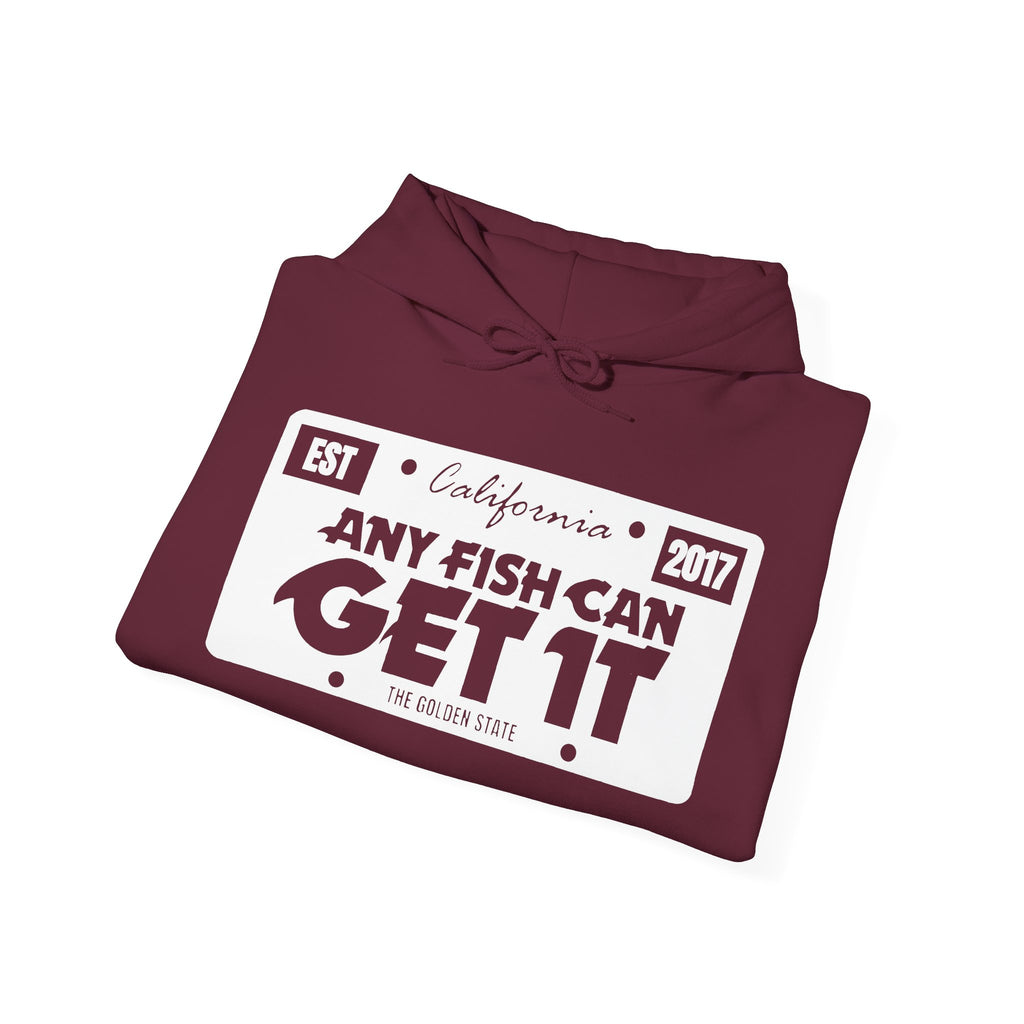"AFCG License Plate" Hoodie