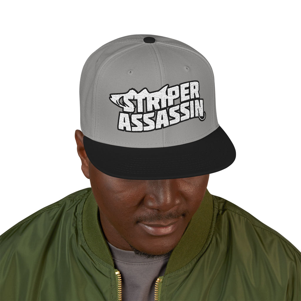 "Striper Assassin" Snapback Hat