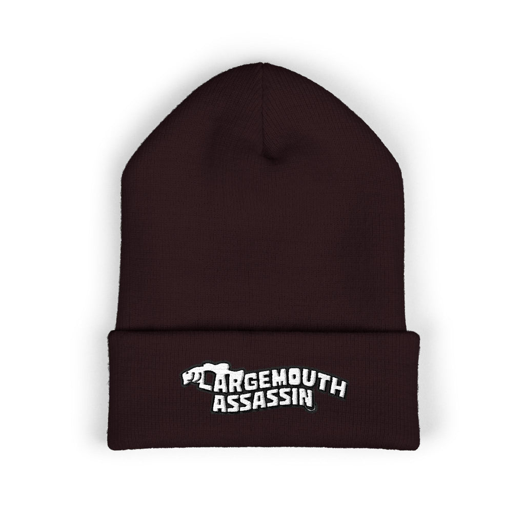 "Largemouth Assassin" Beanie