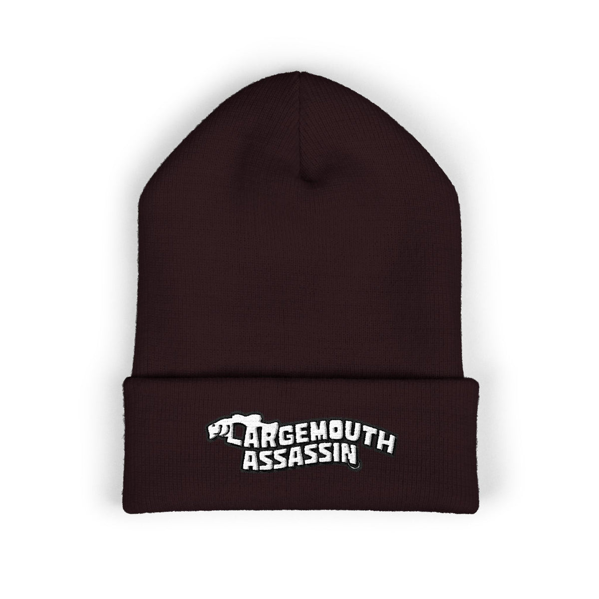 "Largemouth Assassin" Beanie