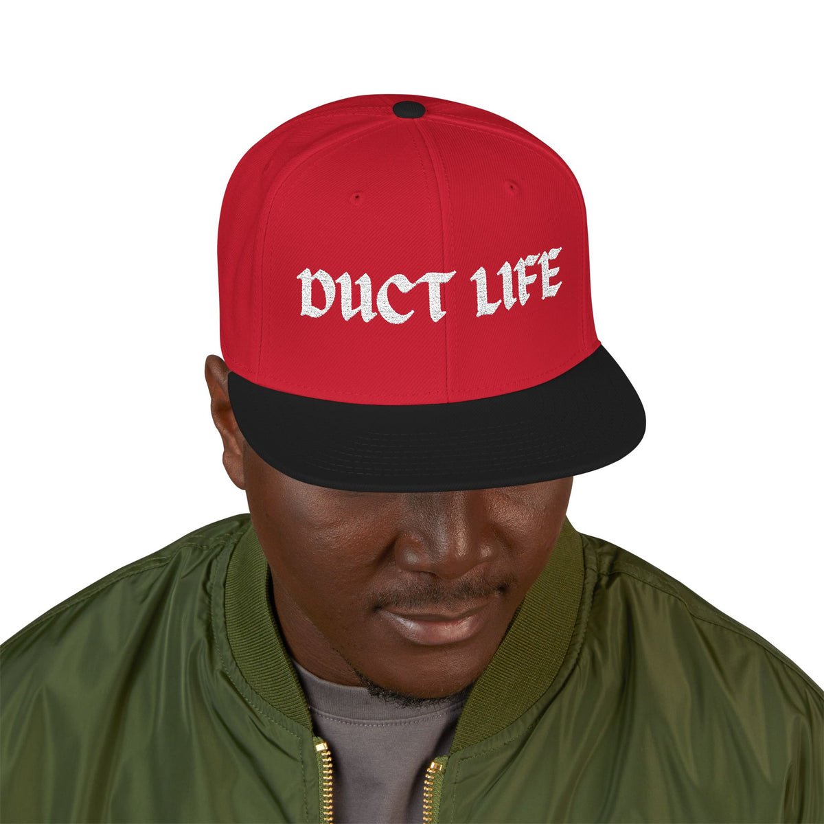 "DUCT LIFE" Snapback Hat