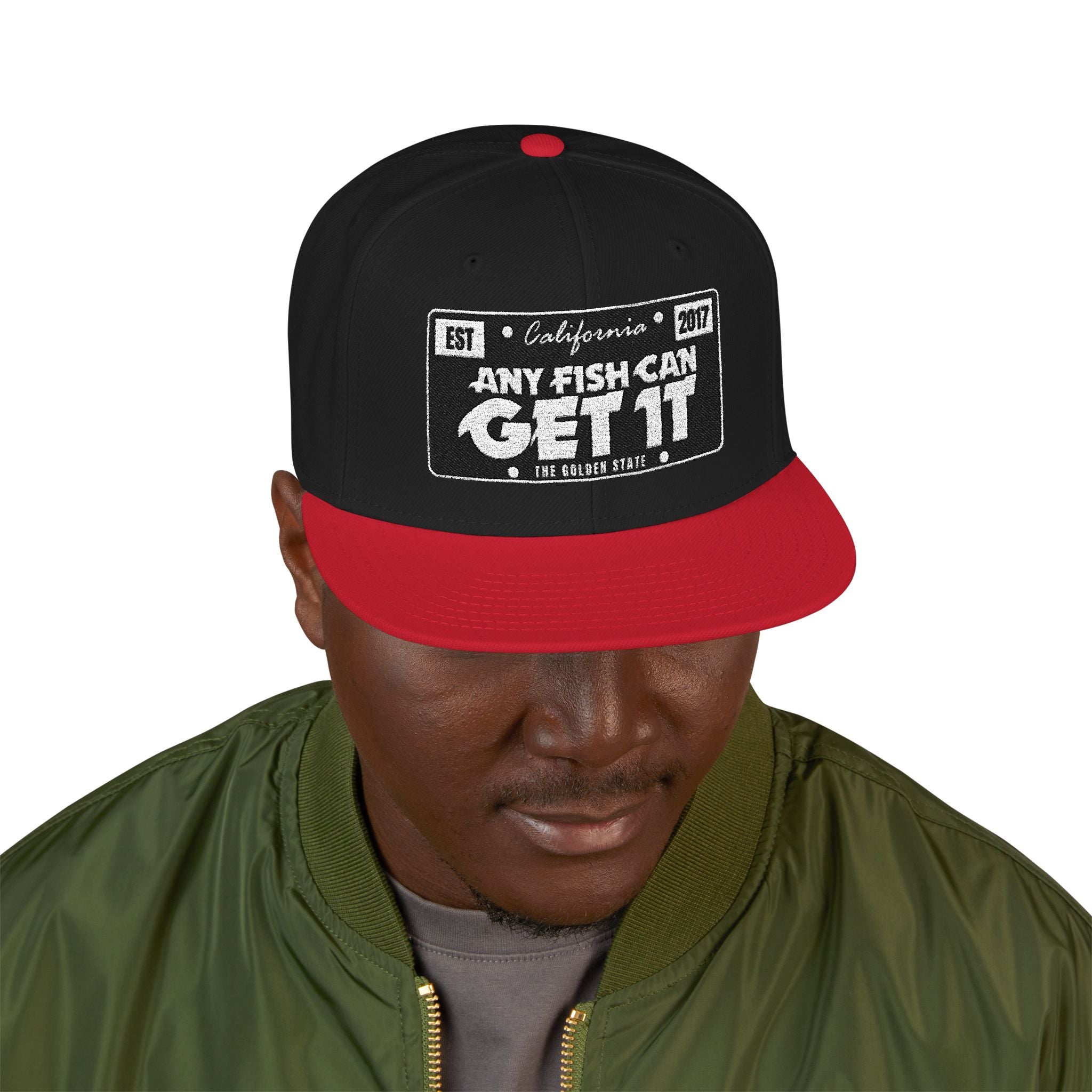 "AFCG License Plate" Snapback Hat