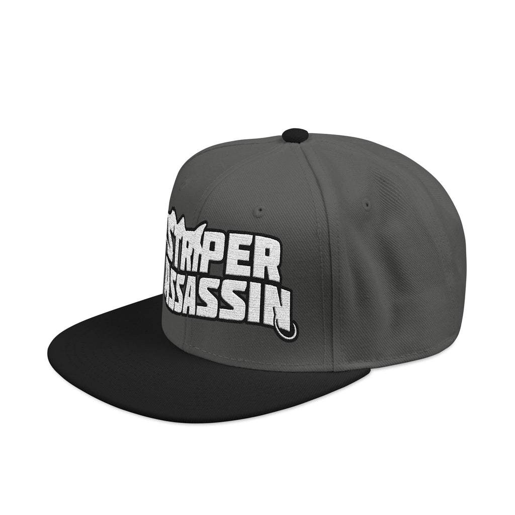 "Striper Assassin" Snapback Hat