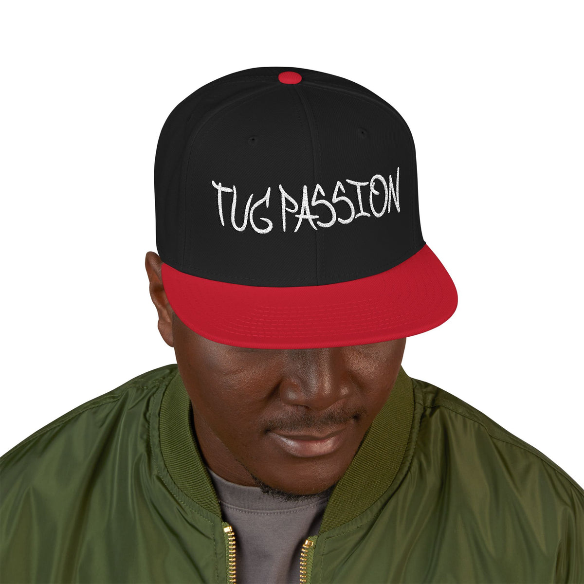 "TUG PASSION" Snapback Hat