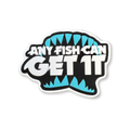 AFCG Logo Boat/Car Decal